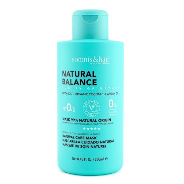 Somnis&hair natural balance naturalna maska do włosów 250ml