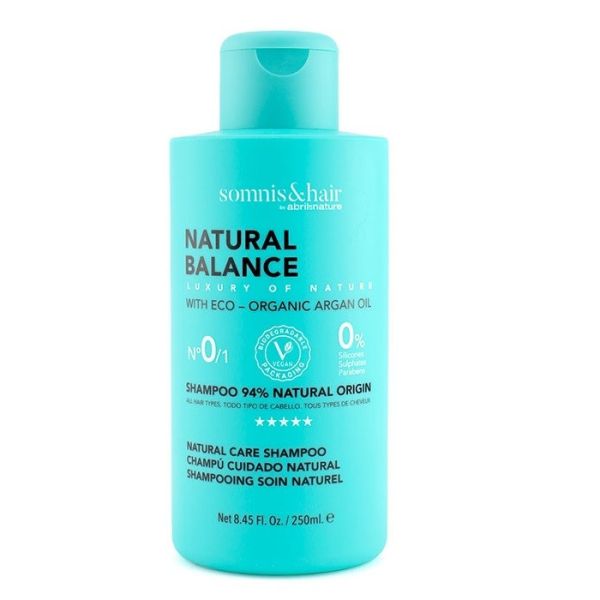 Somnis&hair natural balance naturalny szampon do włosów 250ml