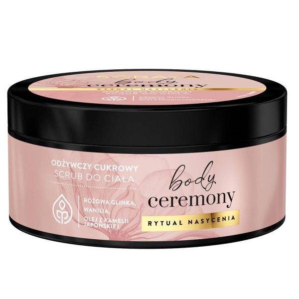 Soraya body ceremony odżywczy cukrowy scrub do ciała 200g