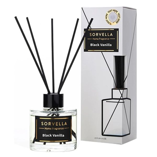 Sorvella perfume black vanilla dyfuzor zapachowy 120ml