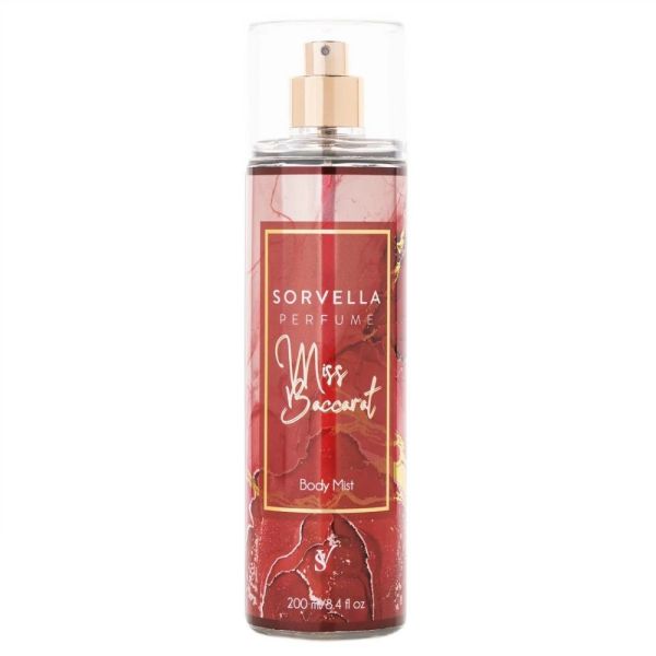 Sorvella perfume miss baccarat mgiełka do ciała 200ml