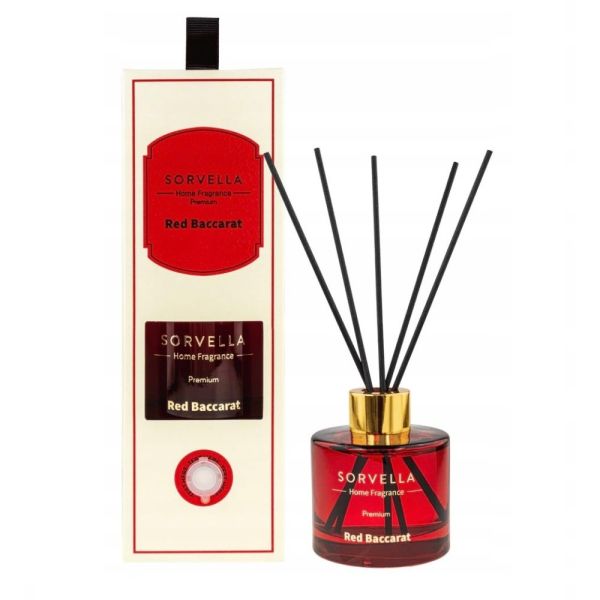 Sorvella perfume red baccarat dyfuzor zapachowy 120ml