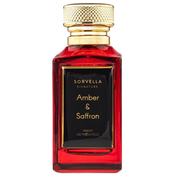 Sorvella perfume signature amber & saffron woda perfumowana spray 100ml