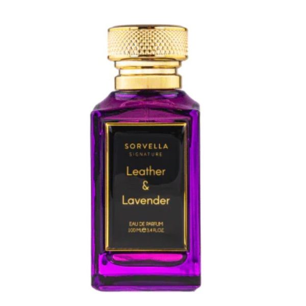 Sorvella perfume signature leather & lavender perfumy spray 100ml