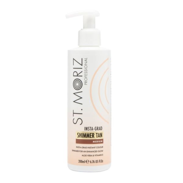 St.moriz professional insta-grad shimmer tan samoopalający balsam do ciała 200ml