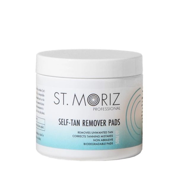 St.moriz professional tan remover pads płatki do usuwania opalenizny 60szt.