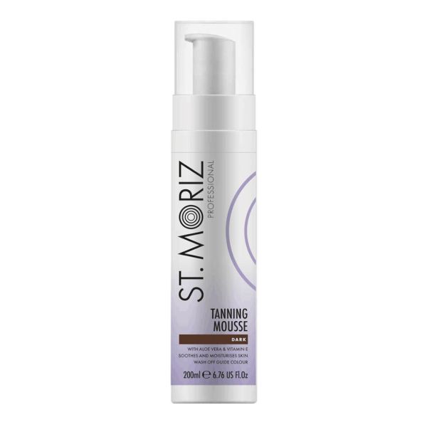 St.moriz professional tanning mousse mus samoopalający dark 200ml