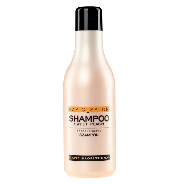 Stapiz basic salon sweet peach shampoo brzoskwiniowy szampon do włosów 1000ml