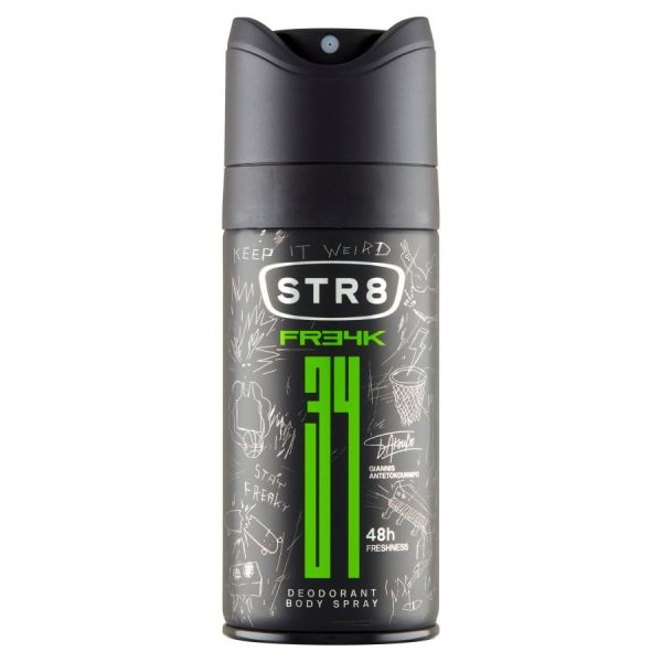 Str8 fr34k dezodorant spray 150ml