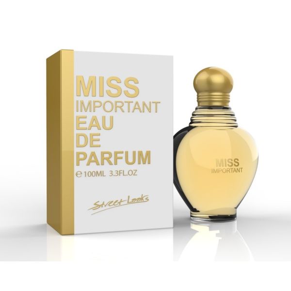 Street looks miss important woda perfumowana spray 100ml