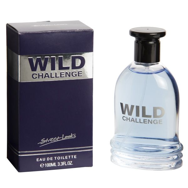 Street looks wild challenge woda toaletowa spray 100ml