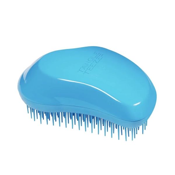 Tangle teezer thick & curly detangling hairbrush szczotka do włosów gęstych i kręconych azure blue