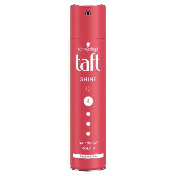 Taft shine hair lacquer lakier do włosów w sprayu mega strong 250ml