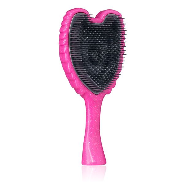 Tangle angel reborn angel detangling hairbrush szczotka do włosów pink sparkle