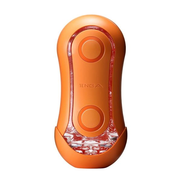 Tenga flip orb pastaio masturbator wielokrotnego użytku sunset orange