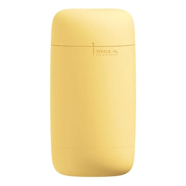 Tenga puffy masturbator dla mężczyzn custard yellow