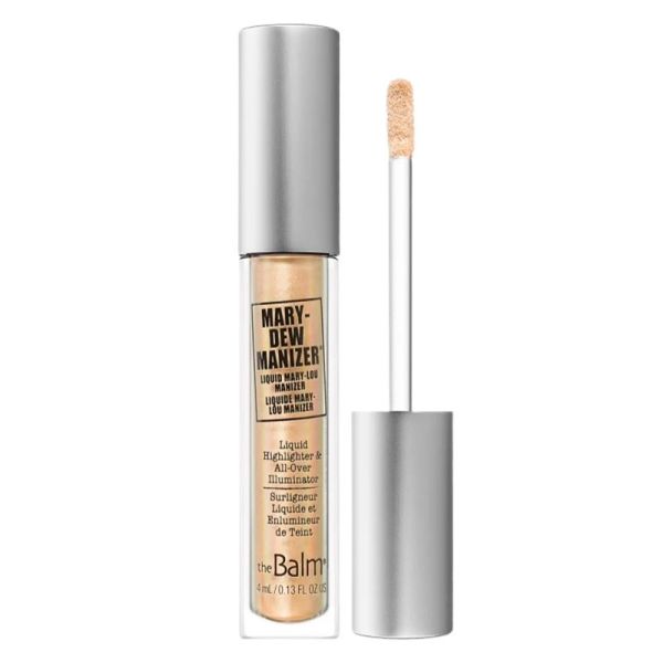 The balm mary-dew manizer liquid highlighter rozświetlacz w płynie 4ml