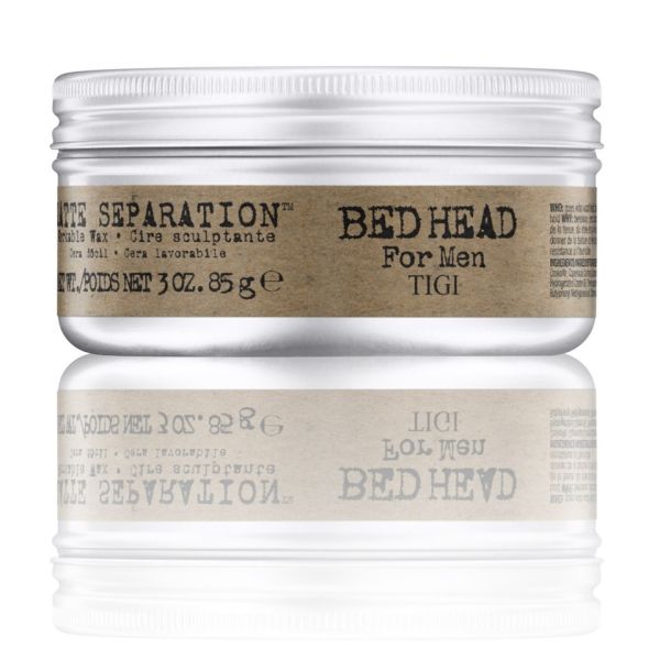 Tigi bed head for men matte separation matowy wosk do włosów 85g