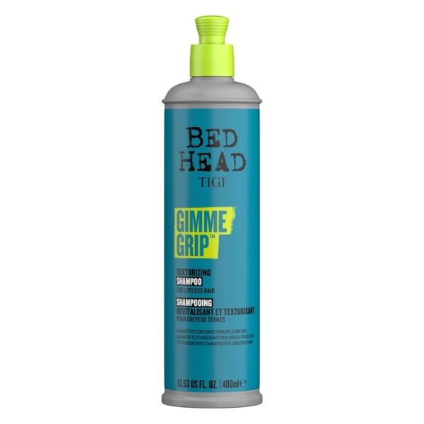 Tigi bed head gimme grip texturizing shampoo szampon modelujący do włosów 400ml