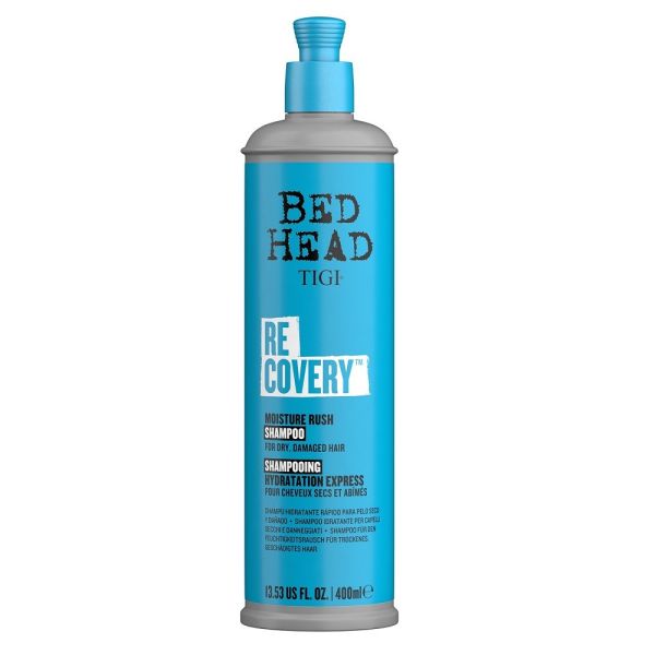 Tigi bed head recovery moisture rush shampoo nawilżający szampon do włosów suchych i zniszczonych 400ml