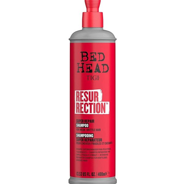 Tigi bed head resurrection repair shampoo regenerujący szampon do włosów zniszczonych 400ml