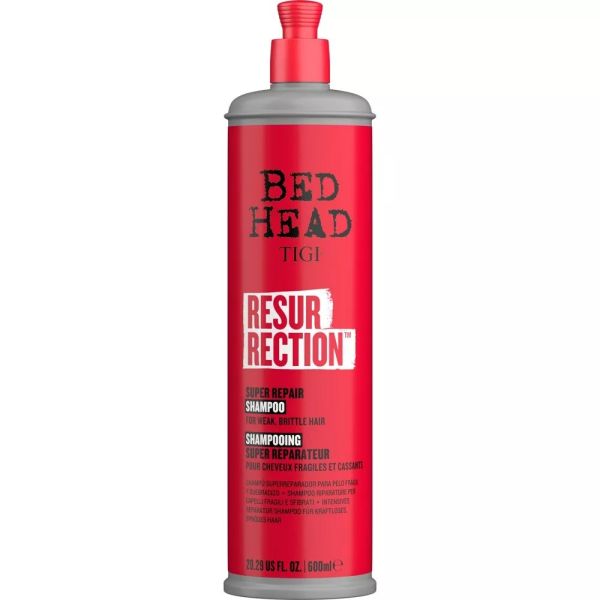 Tigi bed head resurrection repair shampoo regenerujący szampon do włosów zniszczonych 600ml