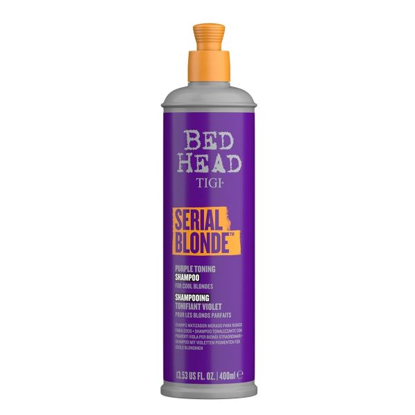 Tigi bed head serial blonde shampoo szampon do chłodnego blondu 400ml