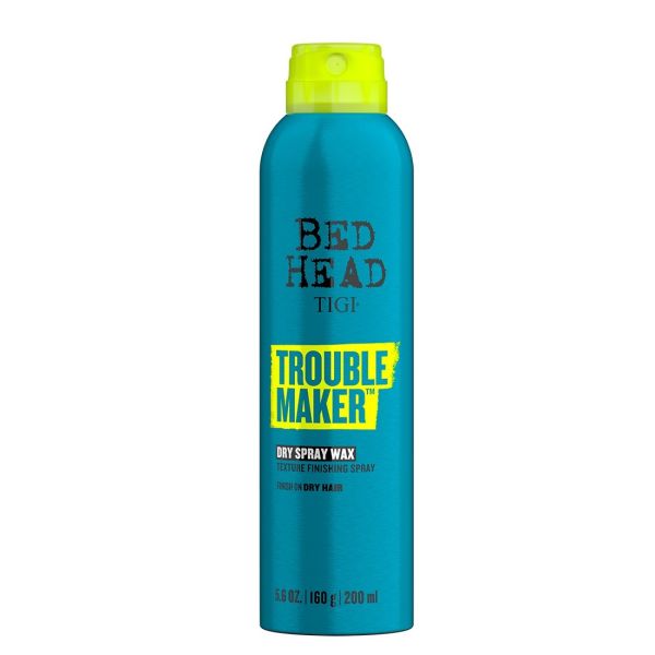 Tigi bed head trouble maker dry spray wax spray do stylizacji włosów 200ml