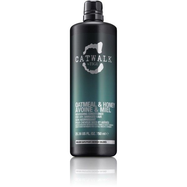 Tigi catwalk oatmeal & honey nourishing conditioner intensywnie nawilżająca odżywka do włosów 750ml