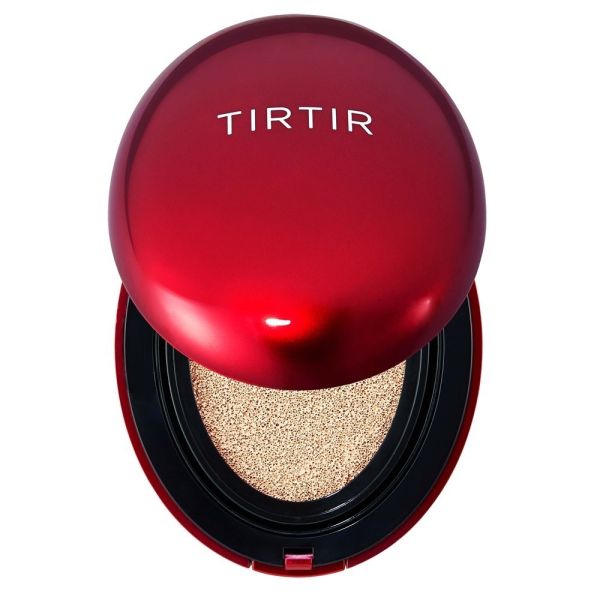 Tirtir mask fit red cushion długotrwały podkład do twarzy w poduszce 21n ivory 18g