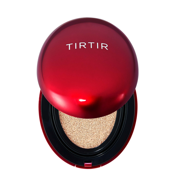 Tirtir mask fit red cushion długotrwały podkład do twarzy w poduszce 21n ivory 4.5g