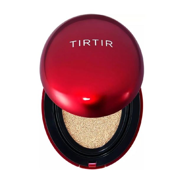 Tirtir mask fit red cushion długotrwały podkład do twarzy w poduszce 21w natural ivory 4.5g