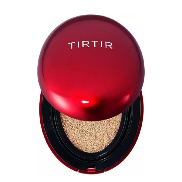 Tirtir mask fit red cushion długotrwały podkład do twarzy w poduszce 24n latte 18g