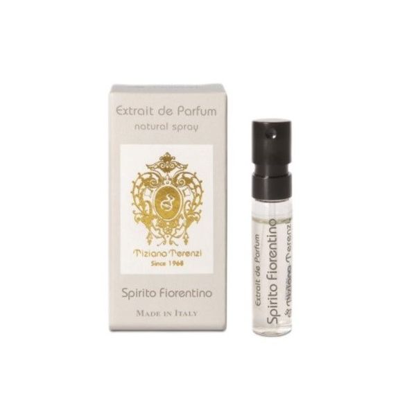 Tiziana terenzi spirito fiorentino ekstrakt perfum spray próbka 1.5ml