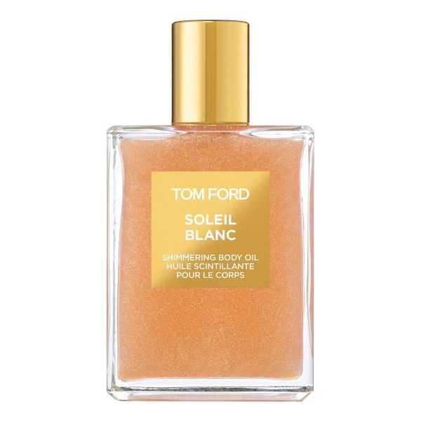 Tom ford soleil blanc rose gold rozświetlający olejek do ciała 100ml