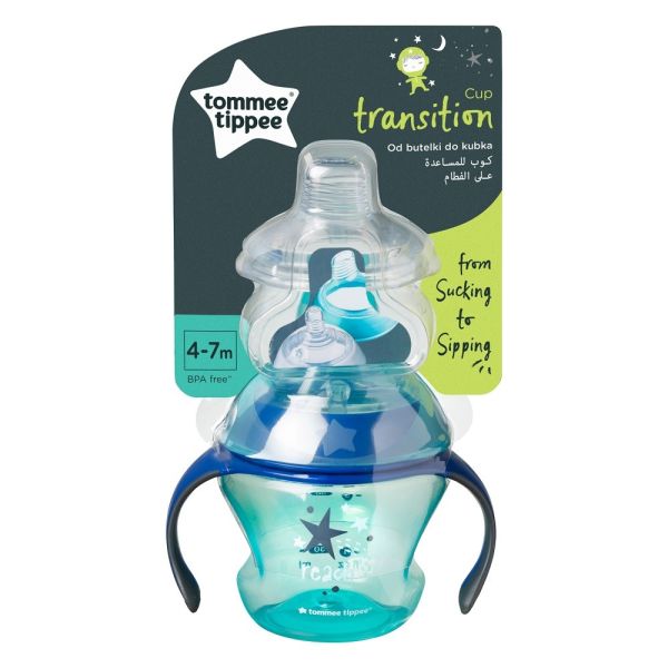 Tommee tippee transition cup kubek przejściowy 4-7m 150ml