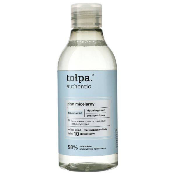 Tołpa authentic płyn micelarny 300ml