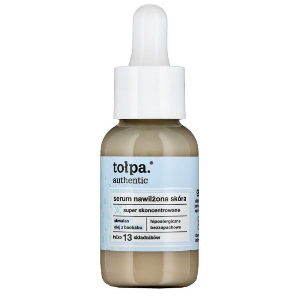 Tołpa authentic serum nawilżona skóra 30ml