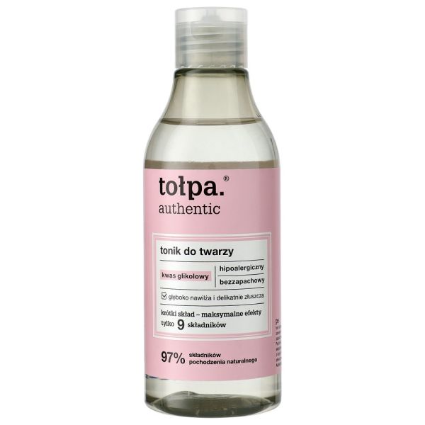 Tołpa authentic tonik do twarzy 200ml