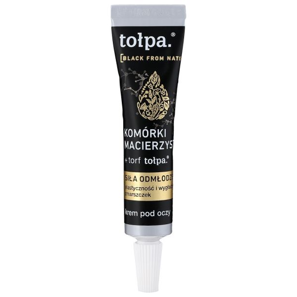 Tołpa black from nature krem pod oczy 10ml