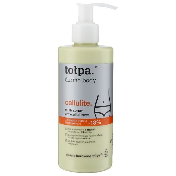 Tołpa dermo body cellulite multi serum antycellulitowe 250ml