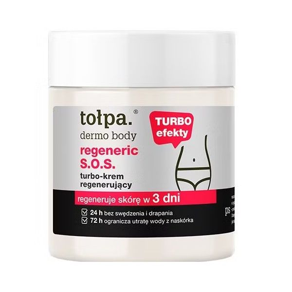 Tołpa dermo body regeneric s.o.s. turbo-krem regenerujący 250ml