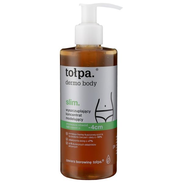 Tołpa dermo body slim wyszczuplający koncentrat modelujący 250ml