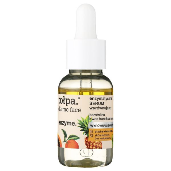 Tołpa dermo face enzyme enzymatyczne serum wyrównujące 30ml