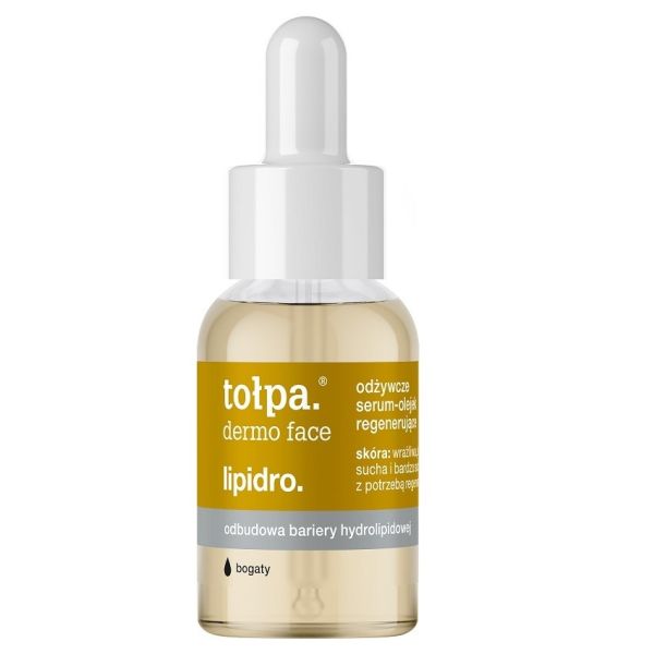 Tołpa dermo face lipidro odżywcze serum-olejek regenerujące 30ml