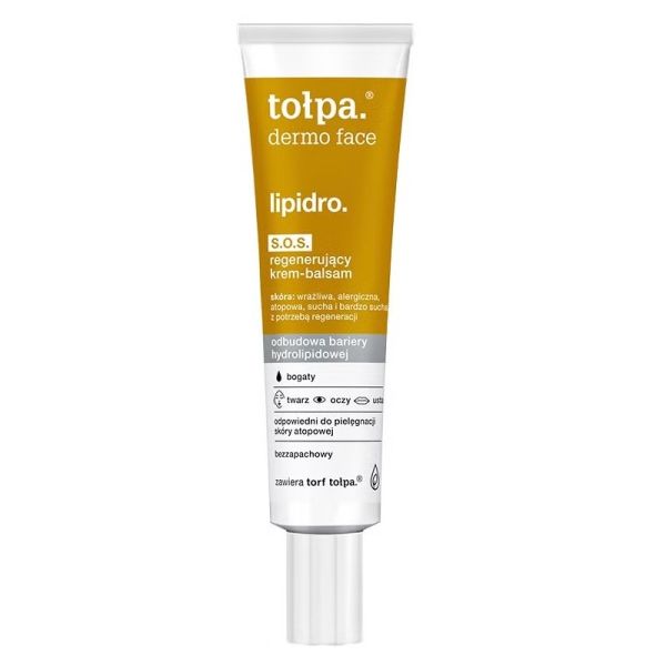 Tołpa dermo face lipidro s.o.s regenerujący krem-balsam 40ml