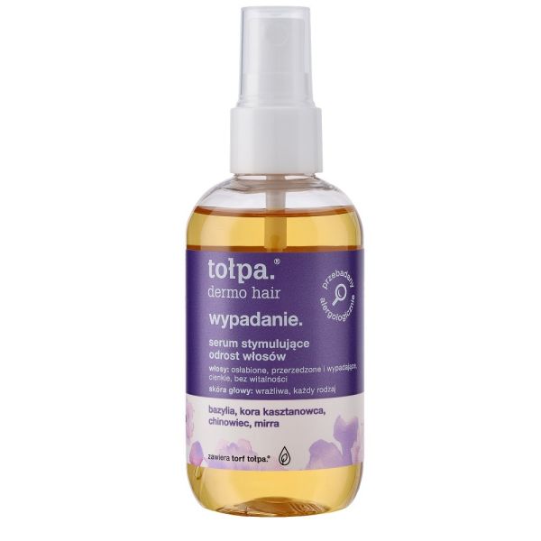 Tołpa dermo hair serum stymulujące odrost włosów 100ml