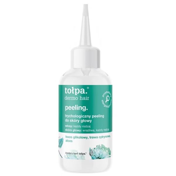 Tołpa dermo hair trychologiczny peeling do skóry głowy 100ml