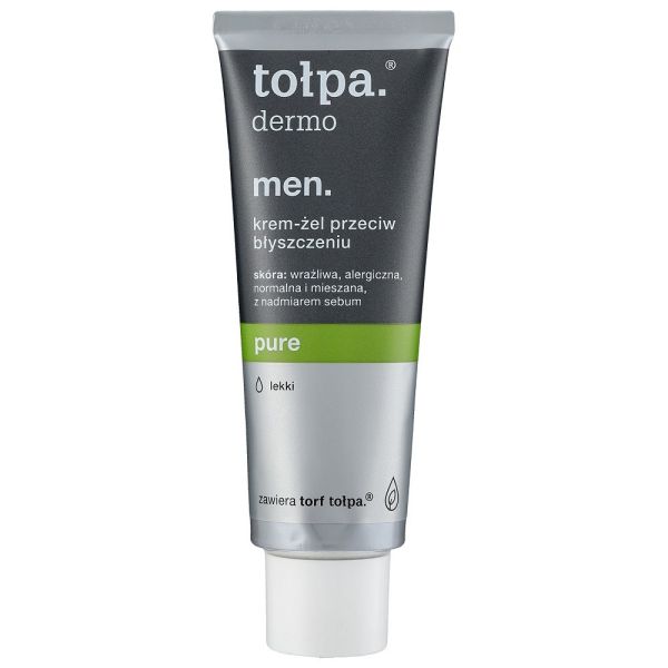 Tołpa dermo men pure lekki krem-żel przeciw błyszczeniu 40ml