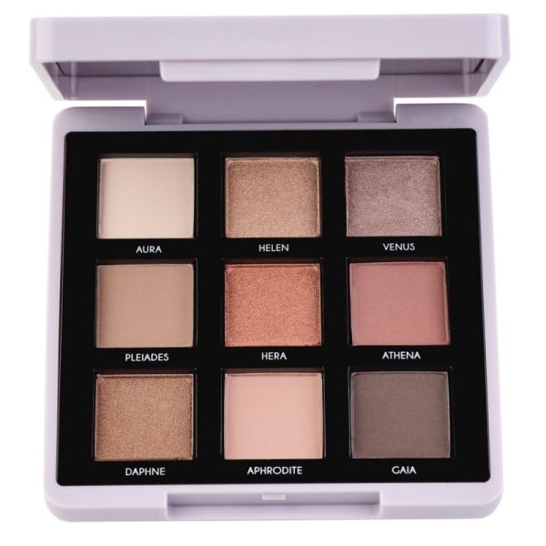 Topface maestro eyeshadow bar paleta cieni do powiek soft dream